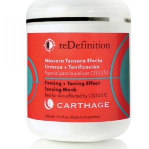 Máscara Tensora Efecto Firmeza + Tonificación CORPORAL x500ml Carthage