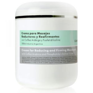 Crema para Masajes Reductores y Reafirmantes  Carthage