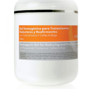Gel Termogénico para Tratamientos Reductores y Reafirmantes CORPORAL x500g Carthage