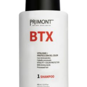 SHAMPOO BTX cuidado de color  Primont x 400ml