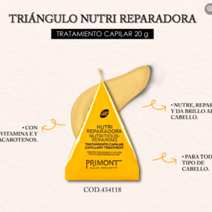 Tratamiento Nutri Reparadora Primont