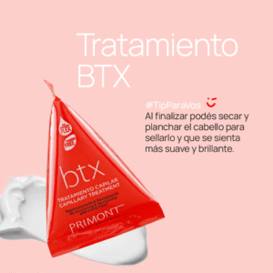 Tratamiento BTX Protector del color x 200ml Primont