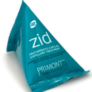 ZID TRATAMIENTO POST COLORACIÓN, ALISADO Y PERMANENTE x 20gr