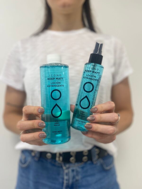 Lociòn astringente Keep Matt Icono cosmetica