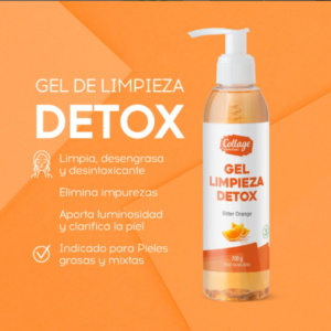 Gel de LIMPIEZA DETOX Bitter Orange Collage