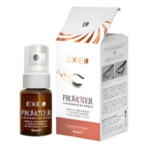 Promoter Liposomas en Spray para pestañas y cejas Exel Biocosmetica