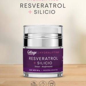 Crema RESVERATROL + SILICIO  Collage