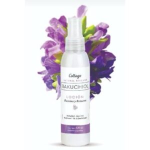 Loción BAKUCHIOL & Extr. Aloe Vera, Liposomas Vit. C y D panthenol  Collage