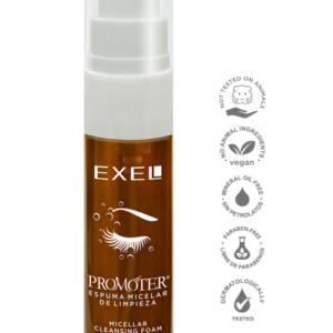 Espuma Micelar de Limpieza pestañas y cejas Linea Promoter