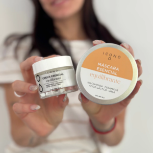 Màscara equilibrante con niacinamida  Icono cosmetica