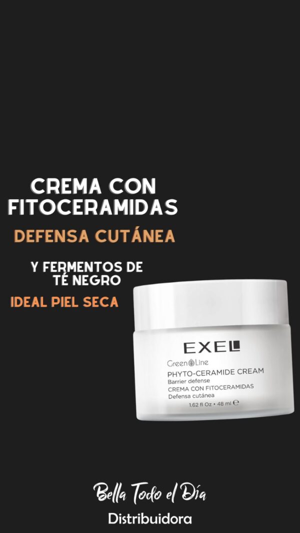 Crema con Fitoceramidas x 50gr Exel Green Line