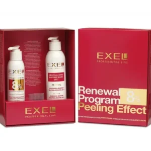 SISTEMA DE RENOVACIÓN CUTÁNEA · Efecto Peeling 8%  Exel Biocosmetica