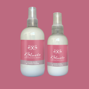 Loción facial de aromaterapia Bluets x 120ml