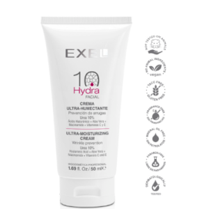 HYDRA 10 – Crema Ultra-Humectante   Exel Biocosmetica