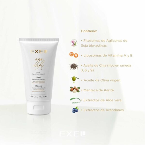 MÁSCARA REDENSIFICANTE AGE DEFY  Exel Biocosmetica