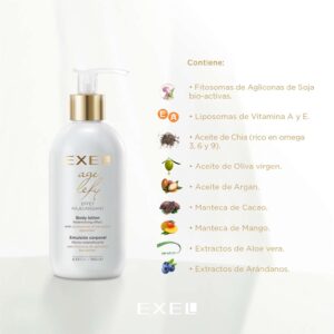 EMULSIÓN AGE DEFY – Emulsión Corporal   Exel Biocosmetica x 250ml