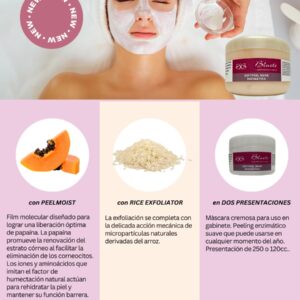 Softpeel mask enzimática Bluets