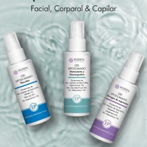 Gel liposomado con Exosomas ANTIOXIDANTE Apto electroporaciòn Roden Filler