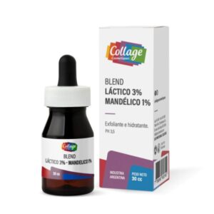 Blend Ácidos LÁCTICO 3% y MANDÉLICO 1% Collage