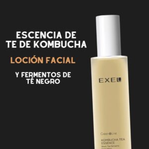 Escencia de te de kombucha x 120ml Exel Green Line