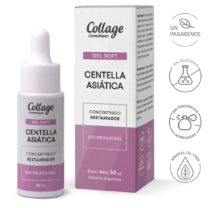 Serum Gel Soft CENTELLA ASIÁTICA  Collage