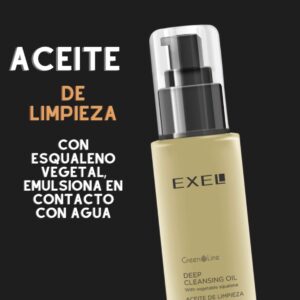 Aceite de limpieza x 100ml  Exel Green Line