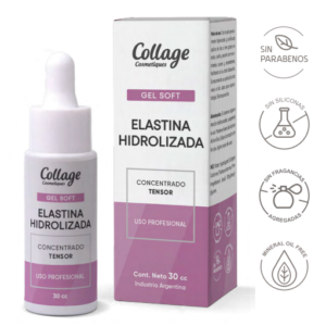 Serum Gel Soft ELASTINA HIDROLIZADA 5%  Collage
