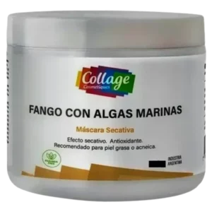 FANGO con Algas Marinas – Máscara Secativa  Collage