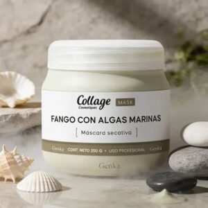 FANGO con Algas Marinas – Máscara Secativa x 250gr Collage
