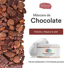 Máscara de CHOCOLATE con Extracto Natural de Cacao