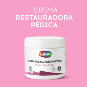 Crema RESTAURADORA PÉDICA con Lanolina y Aceite de Jojoba  Collage