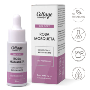 Serum Gel Soft ROSA MOSQUETA Collage