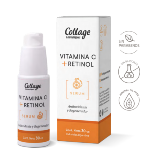 Serum VITAMINA C & RETINOL Collage