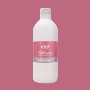 Shampoo Facial con Acidos Frutales 8% Bluets