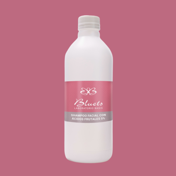 Shampoo Facial con Acidos Frutales 8% Bluets