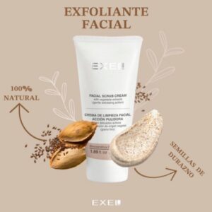 Exfoliante facial con granulos finos Exel Biocosmetica