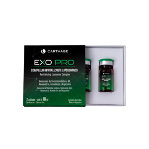 Exosomas de Centella Asiática Complejo Revitalizante Liposomado x 2u x 10ml Carthage