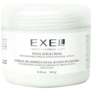 Exfoliante facial con granulos finos Exel Biocosmetica