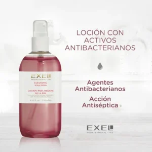 LOCIÓN CON ACTIVOS ANTIBACTERIANOS Exel Biocosmetica