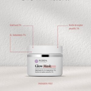 Mascara Glow Mask x 50gr Roden Filler