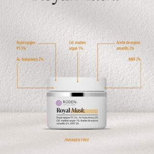 Mascara Royal Mask x 50gr Roden Filler