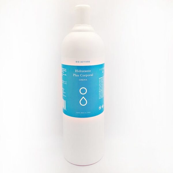 Emulsión Hidratante Plus corporal  Icono cosmetica litro