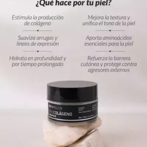 Crema Facial Procolágeno Biobellus x 50gr
