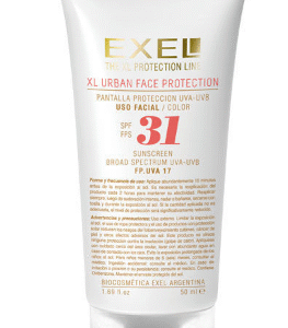 XL URBAN FACE PROTECTION FPS 31 x 50ml  · Color  Exel Biocosmetica