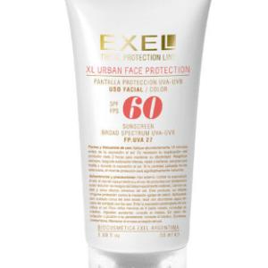 XL URBAN FACE PROTECTION FPS 60 x 50ml · Color Exel Biocosmetica