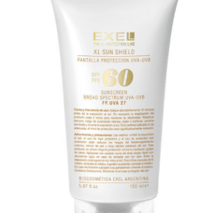 XL SUN SHIELD PROTECTION UVA-UVB FPS 60 x 150ml  Exel Biocosmetica BLANCO