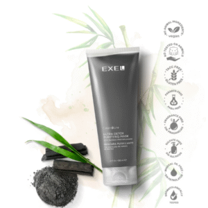 MÁSCARA PURIFICANTE con carbón de bambú Exel Biocosmetica
