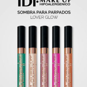 SOMBRA PARA PARPADOS liquida LOVER GLOW IDI make up