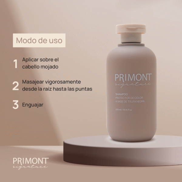 Shampoo signature  CON TRUFA NEGRA 300 ml