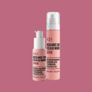 Serum Resiliance con células madre  Bluets